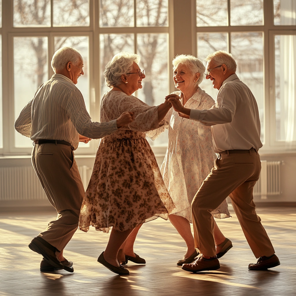 Танцювальні програми для пенсіонерів
